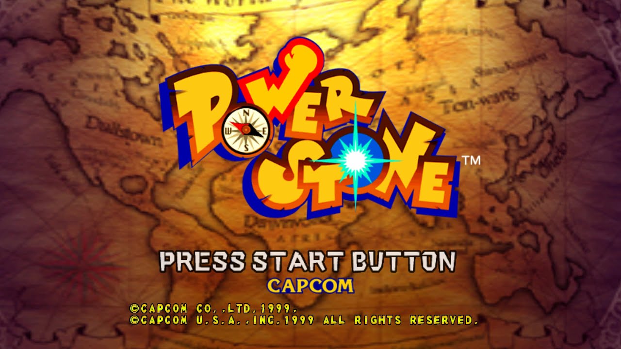 Power Stone (Dreamcast)【Longplay】