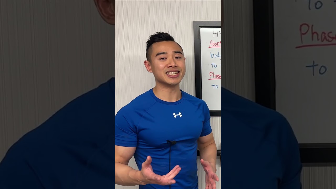 Adaptive Resistance & Phase Potentiation (Hypertrophy Periodization) #shorts #hypertrophy