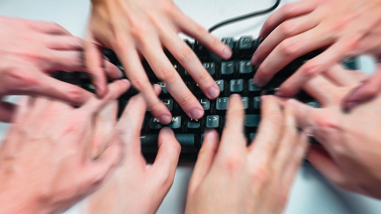 JAK SZYBKO PISZE I KLIKA GRAF?