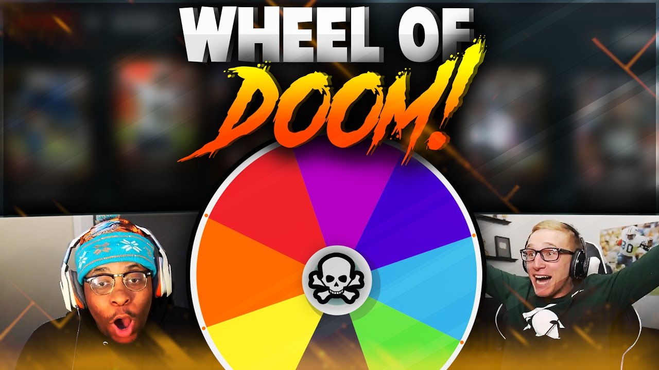 EXPOSING VICTIONARY HD! WHEEL OF DOOM! Madden 17 Ultimate Team