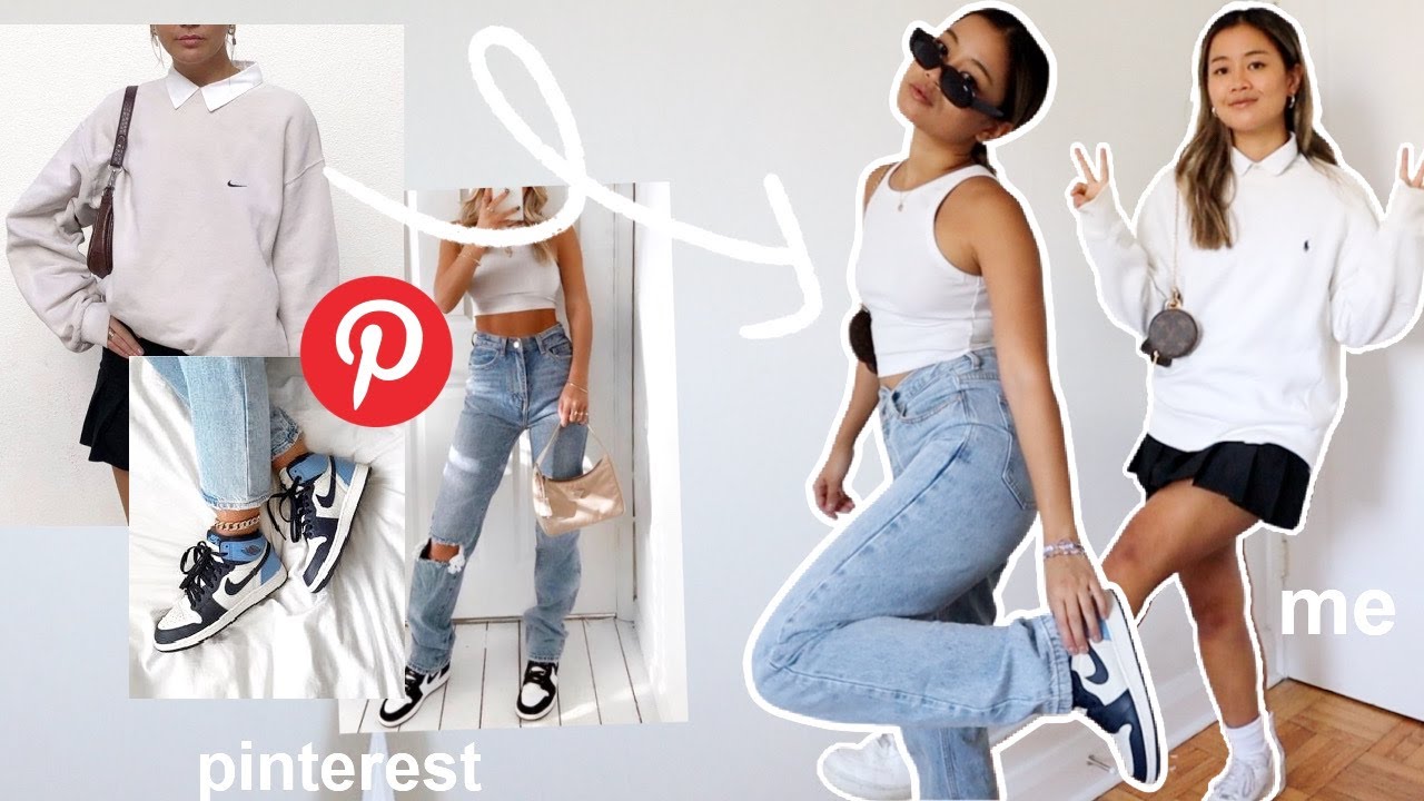 RATING + STYLING POPULAR PINTEREST OUTFITS *cute fall looks*