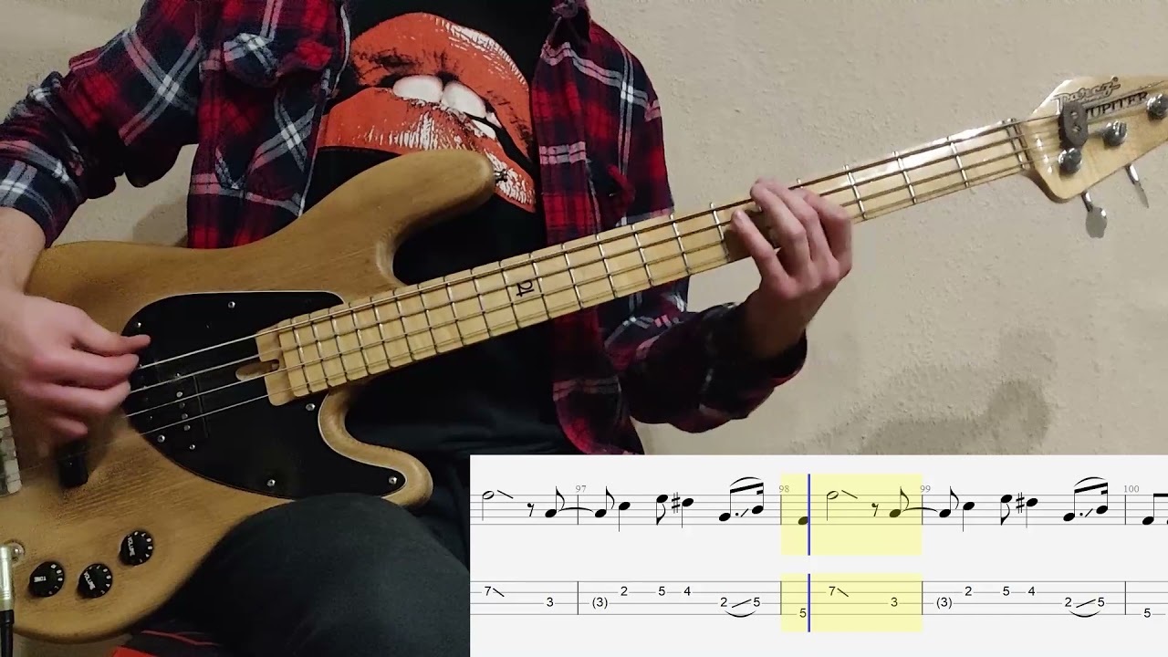 11# Ten wasz świat (Oddział Zamknięty) bass cover & tabs