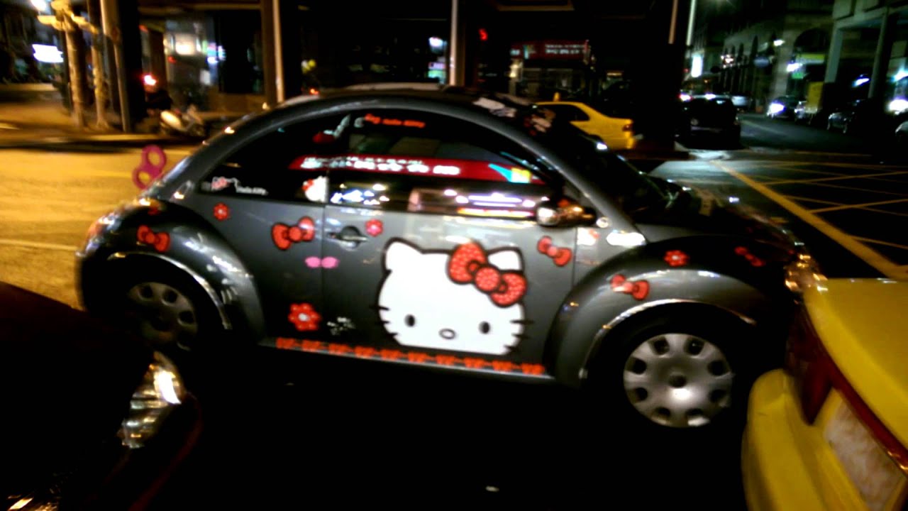 Herro kitty Volkswagen Beetle