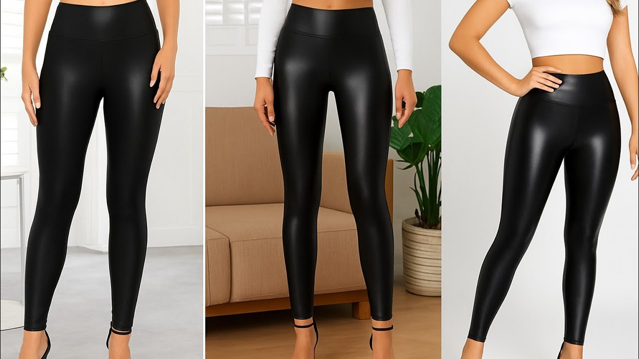 Faux Leather Leggings | Best Faux Leather Leggings Review | Leggings Leather | Faux Leather Fashion