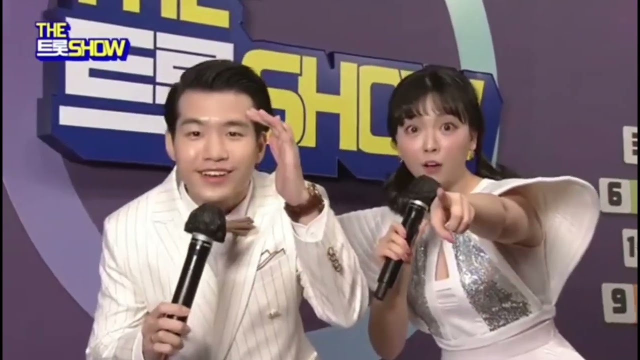 #더트롯쇼(40회) #서비요미차트쇼 #조명섭가수 #달빛연가