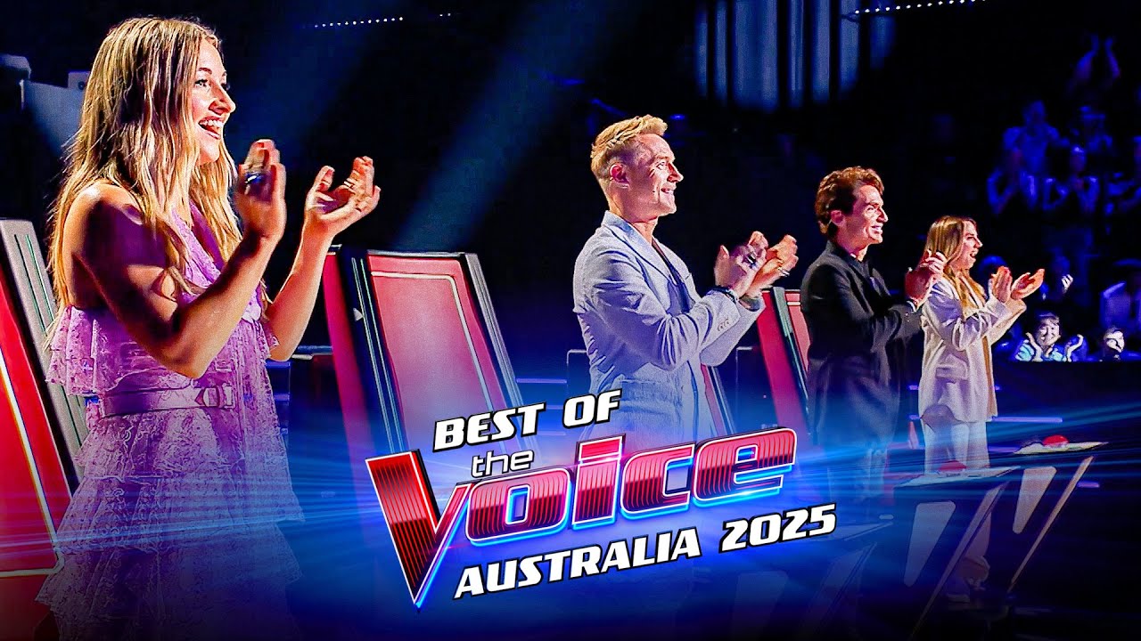 The Voice Australia 2025: Best Blind Auditions & Moments