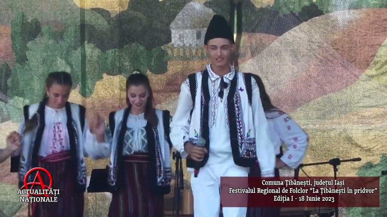 AN   TIBANESTI   FESTIVALUL REGIONAL DE FOLCLOR   LA TIBANESTI IN PRIDVOR   PARTEA 1 18 06 2023