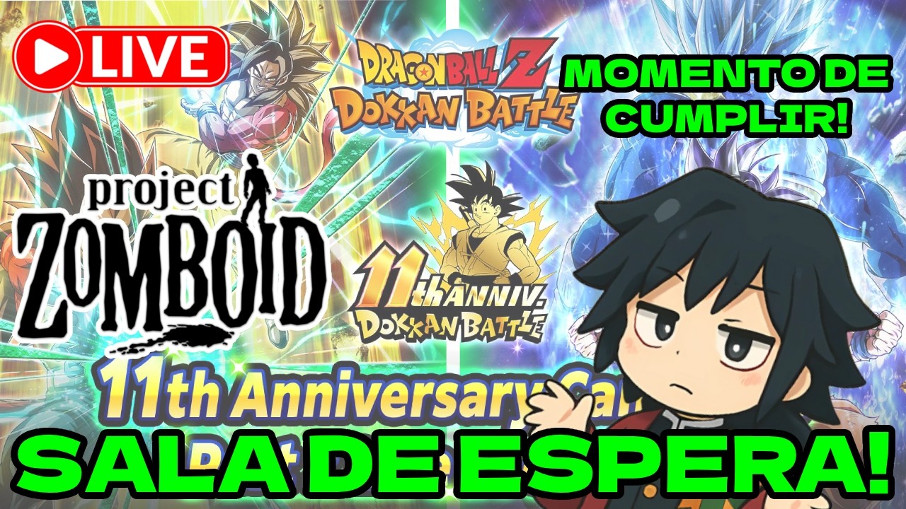REACCIONANDO A LOS KITS DE LA PARTE 2 DEL ANIVERSARIO + JUGANDO PROJECT ZOMBOID MIENTRAS ESPERAMOS!