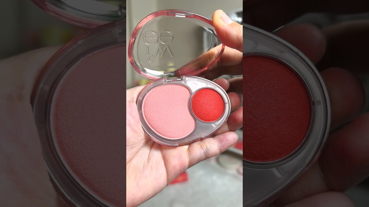 Mellow Dual Blush #fwee #blush #makeup