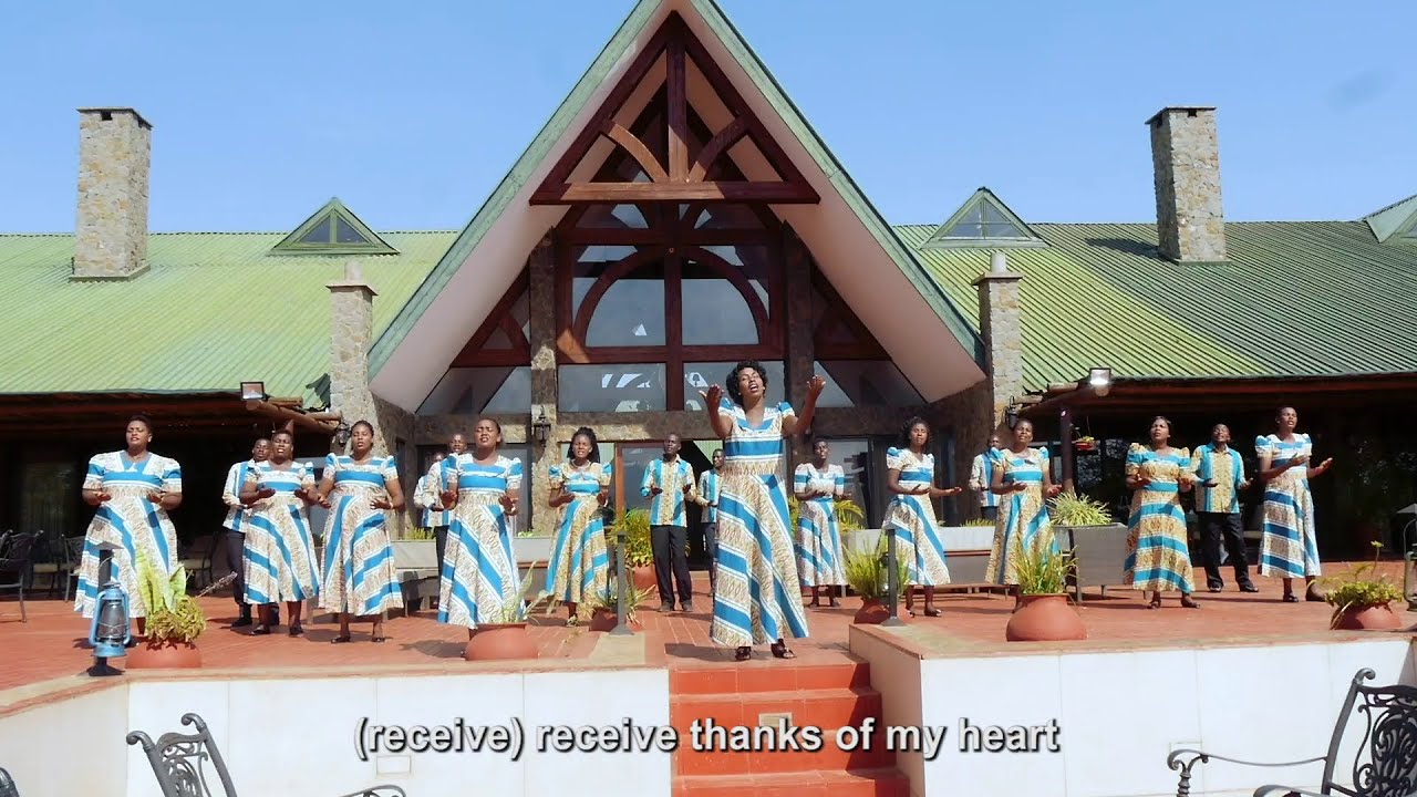 POKEA SIFA -  Kwaya ya Angaza Balang'da. (Official music Video)