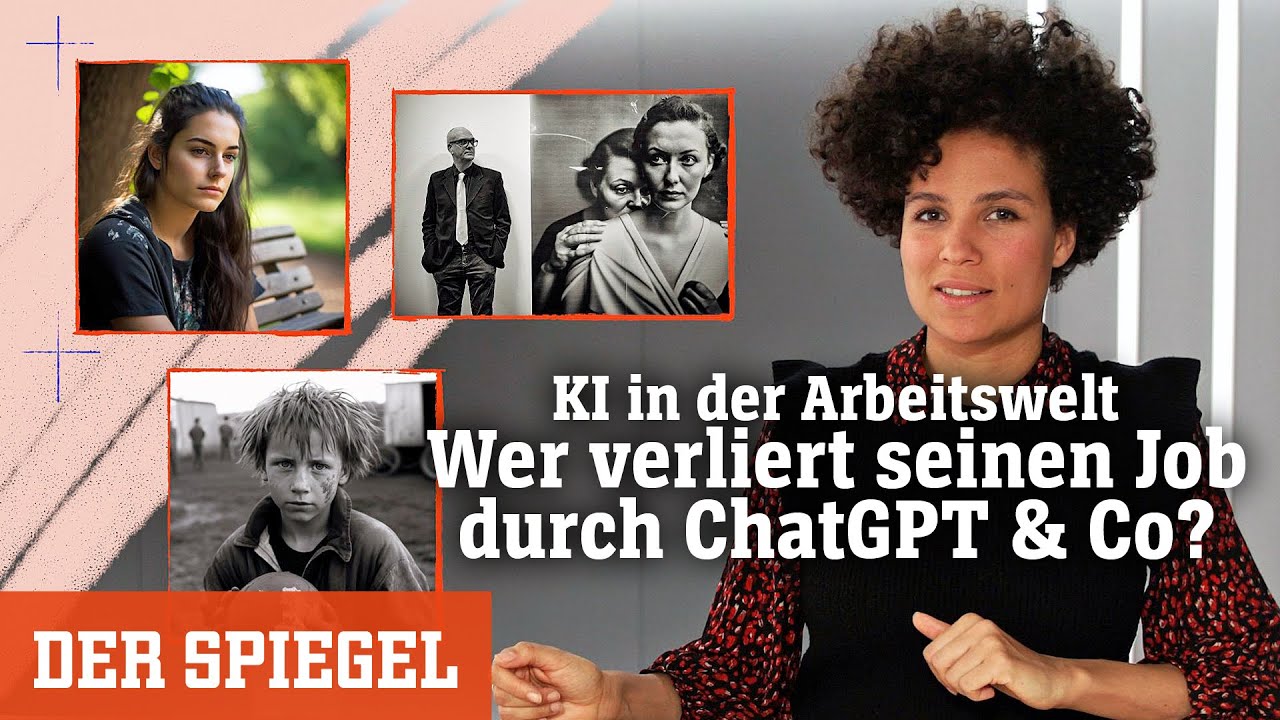 KI in der Arbeitswelt: Wer verliert seinen Job durch ChatGPT & Co? | DER SPIEGEL
