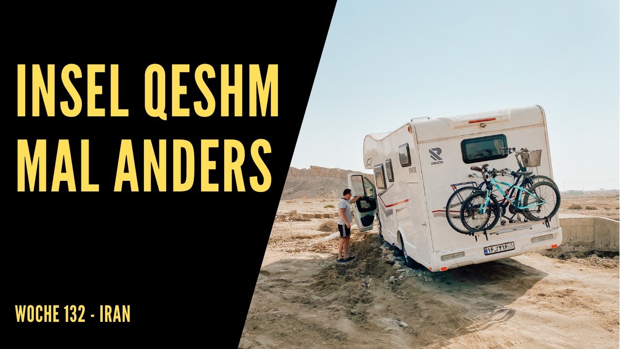 Die größte Insel im Persischen Golf - Queshm Island in Iran // Woche 132 - Queshm (Iran)