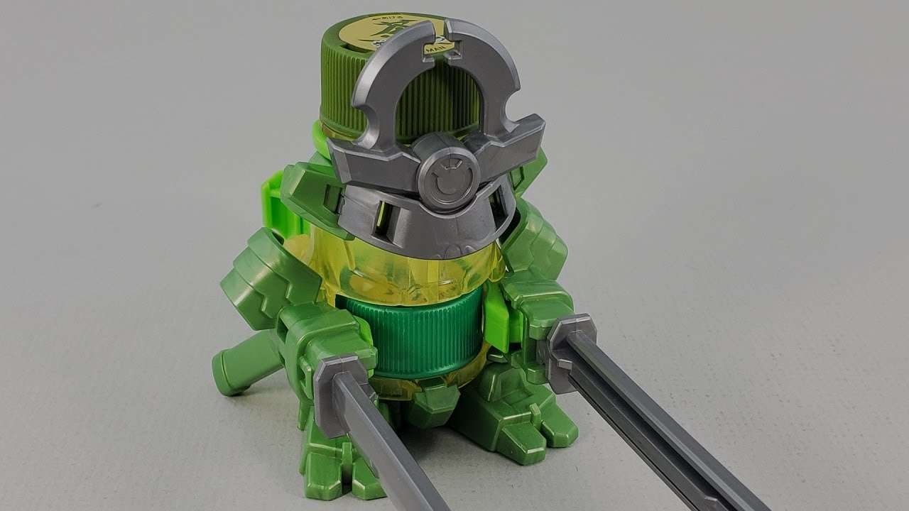 Cap Revolution Bottleman Review - BOT-03: Gyokurock