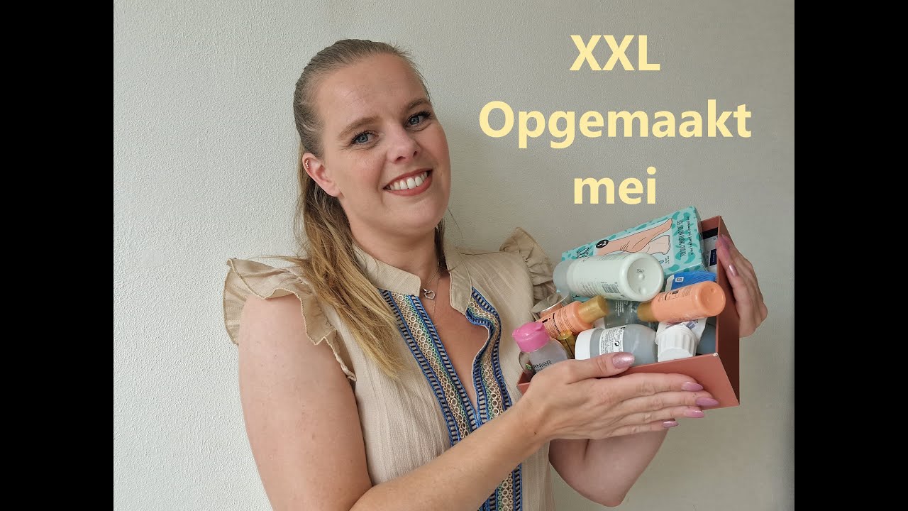 XXL Opgemaakt mei
