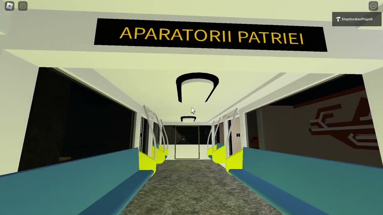 Calatorie Dimitrie Leonida - Aparatorii Patriei | Automatic Metro Bucharest | join discord