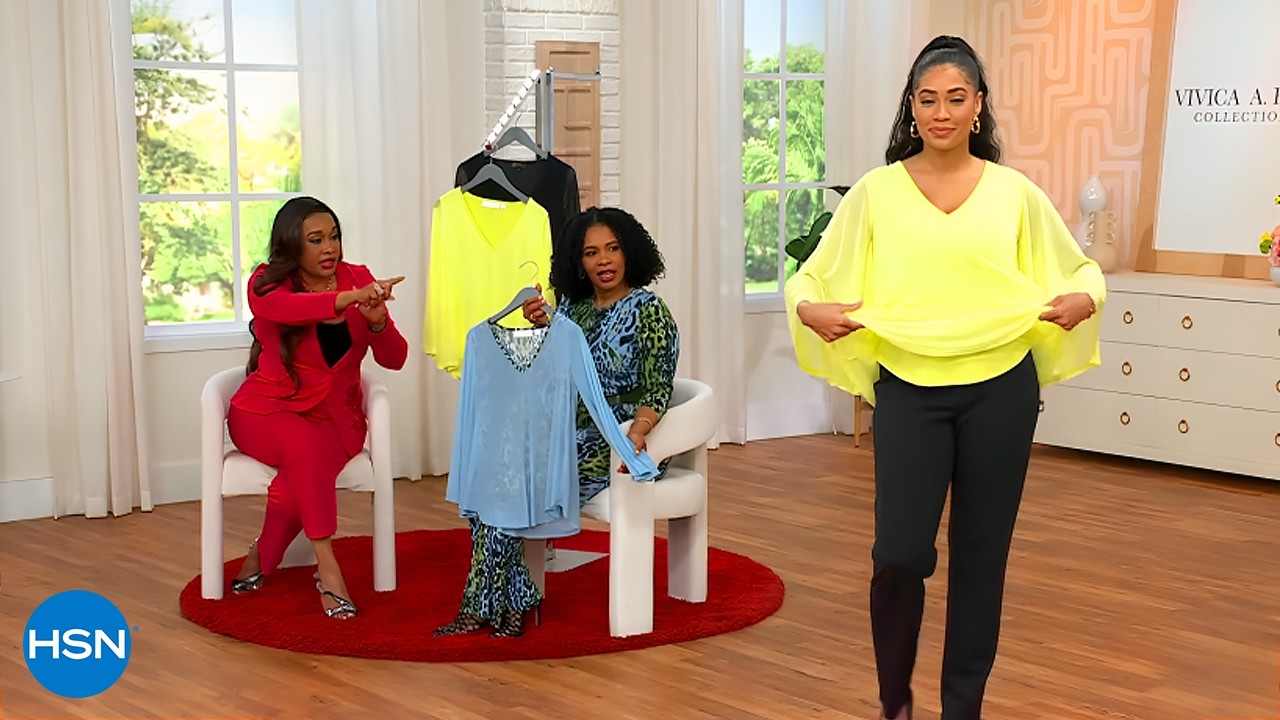 All on Sale! 🚨 Vivica A. Fox Fashions | HSN