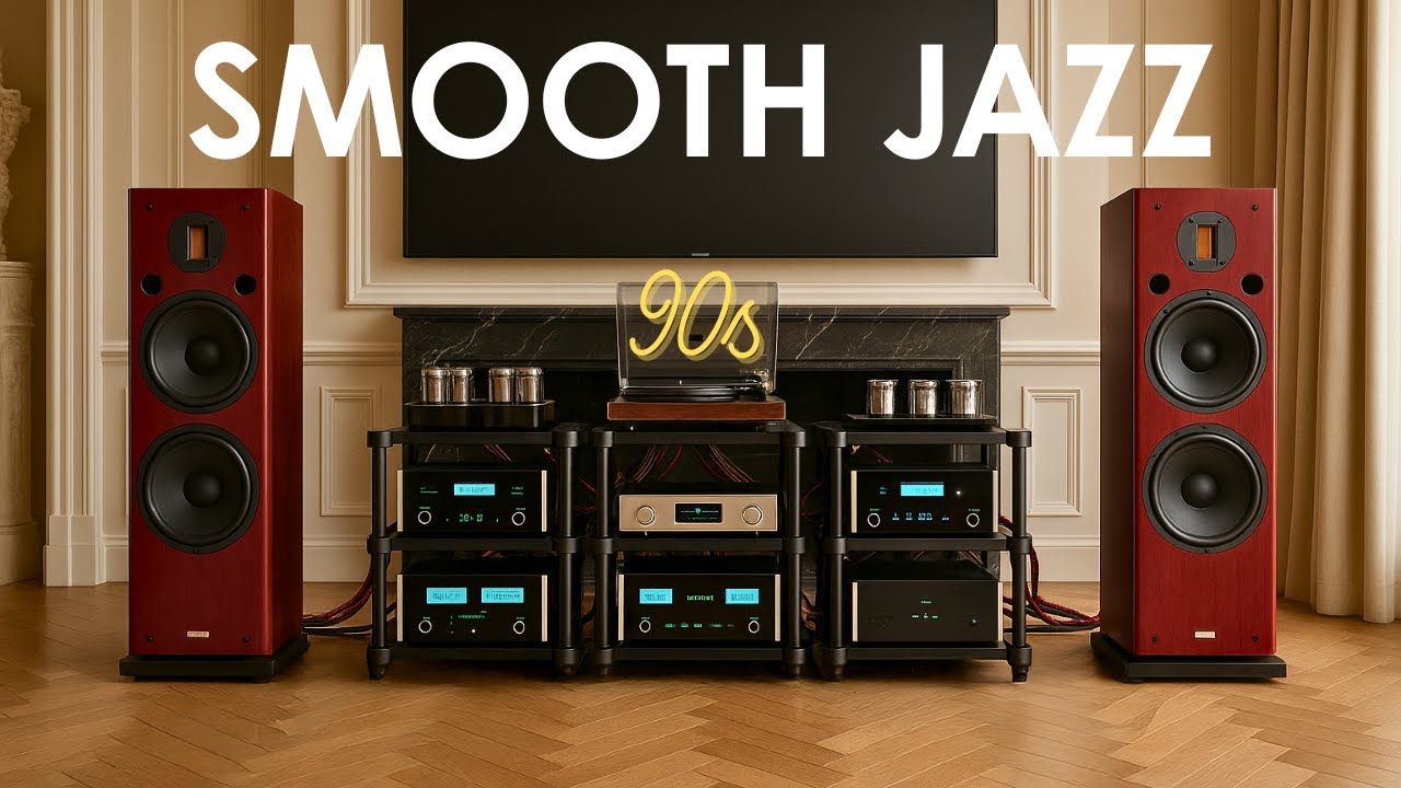 Smooth Jazz 90s – Weekend Chillout Music for Peaceful Nights