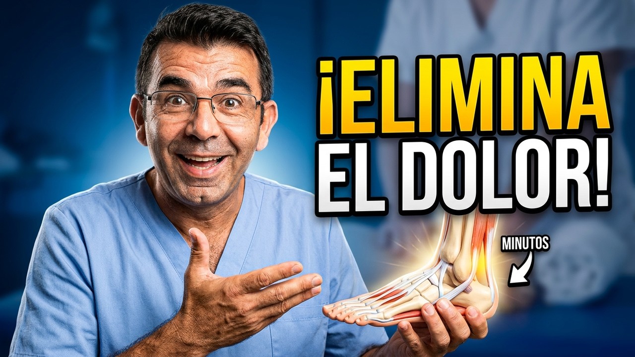 Elimina el Dolor de Aquiles en Minutos: Auto Masaje Efectivo