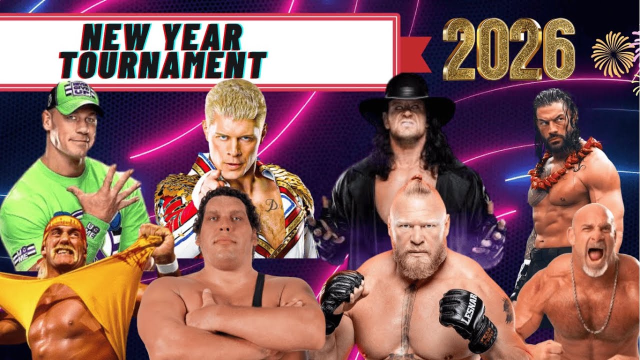 WWE 2026 Best Wrestler Tournament Highlights |  2026 Men's Tournament | @Gaming300-1|