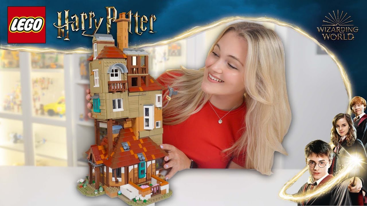A $260 LEGO Harry Potter Burrow? | 76437 Review & Comparison
