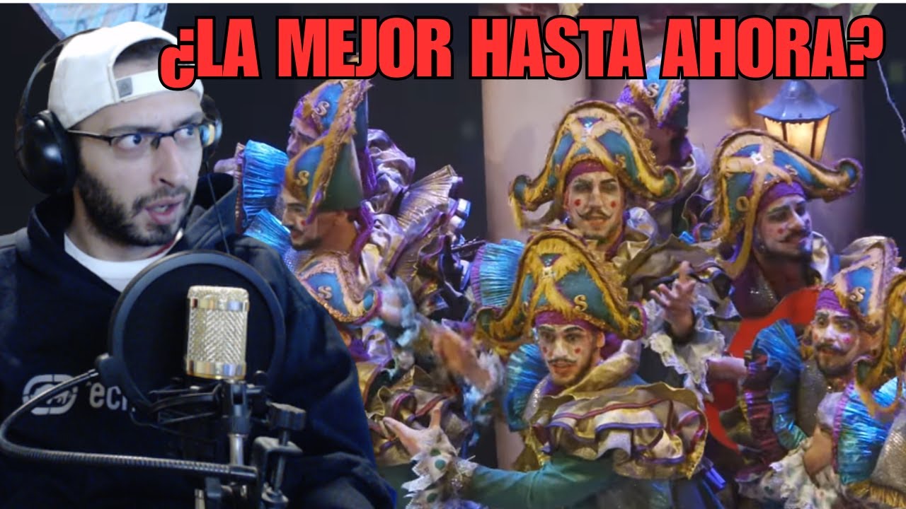 Carnavalero URUGUAYO reacciona a LOS LOCOS, comparsa de PIRU Y TOMATE. COAC 2026