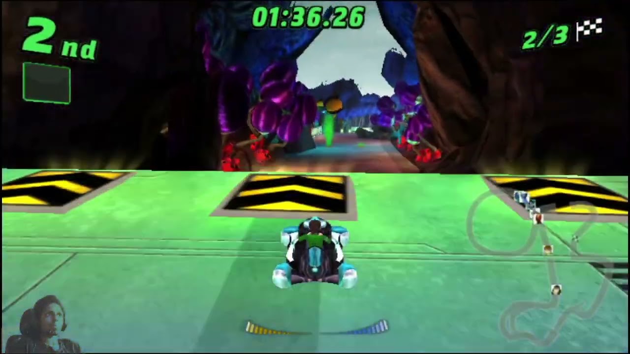 Codon Caldera (Volcano Void) | Ben 10 Galactic Racing