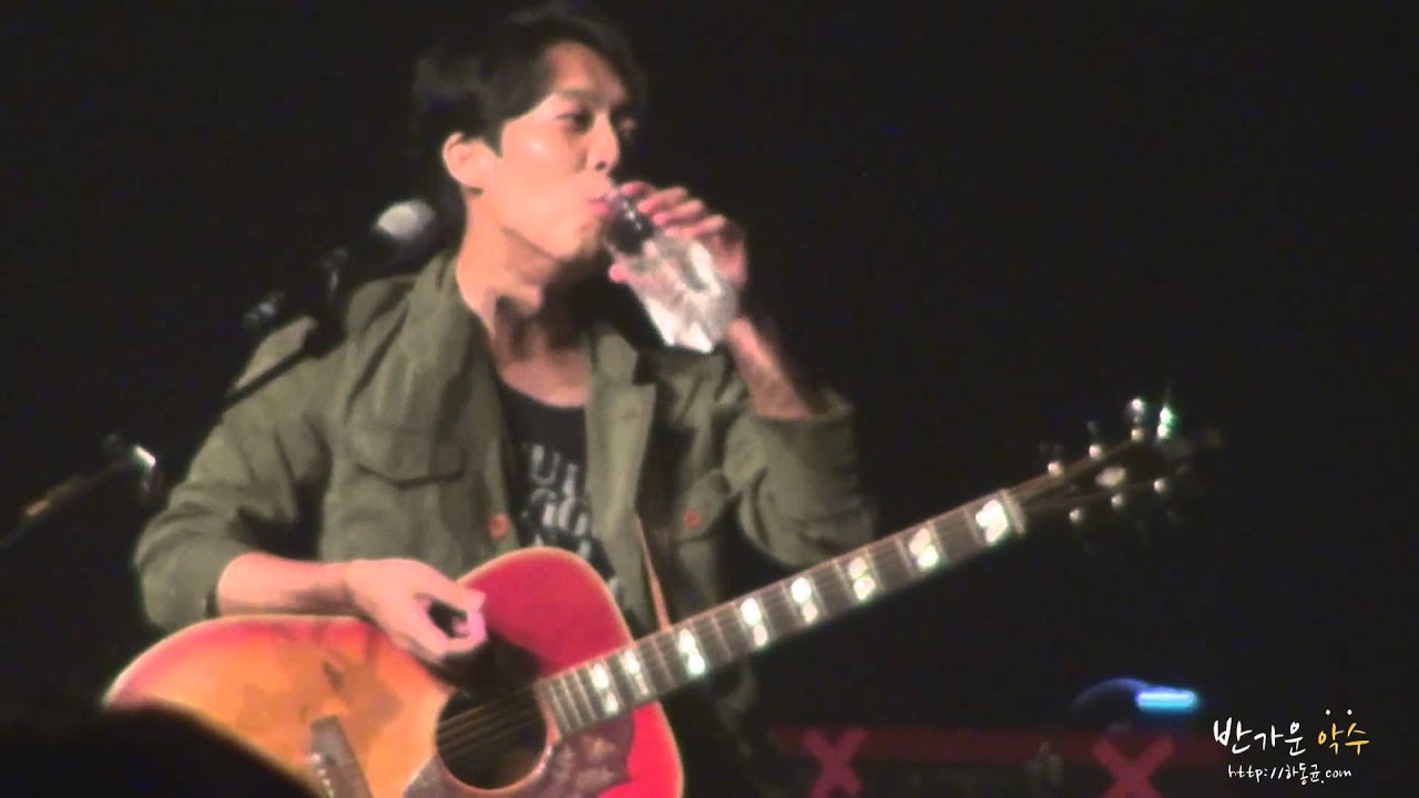 20140913 Nell Secret Stage 마음을 잃다 + 멘트 (하동균)