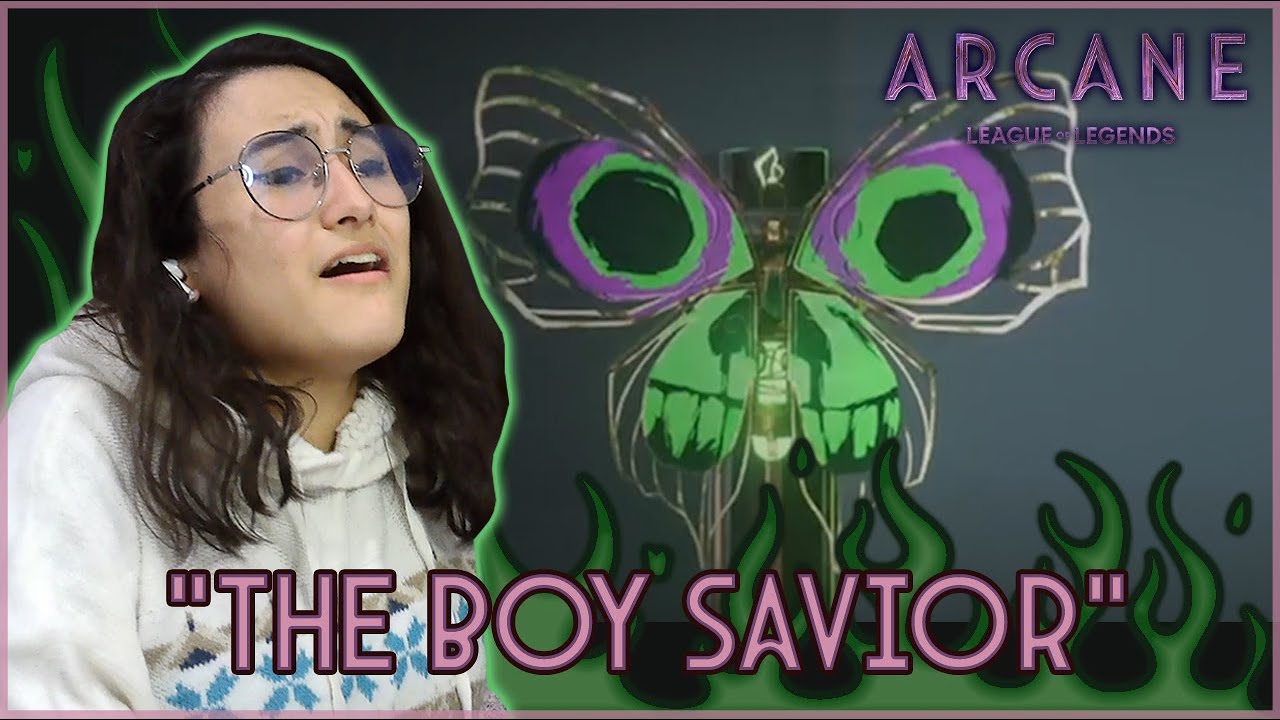 OH NOOO!!!! Bitcinarian Re-reacts / Arcane S1E7 