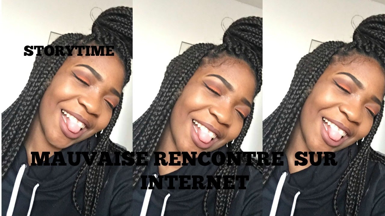 STORYTIME - MAUVAISE RENCONTRE SUR INTERNET + ORANGEY JUICEY MAKEUP