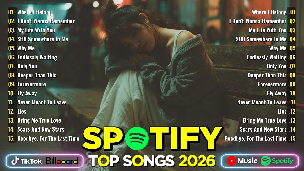 Best Chill Vibes Playlist 2026 ❤️ Top Spotify Love Songs | Lady Gaga, Taylor Swift, Adele, Dua Lipa
