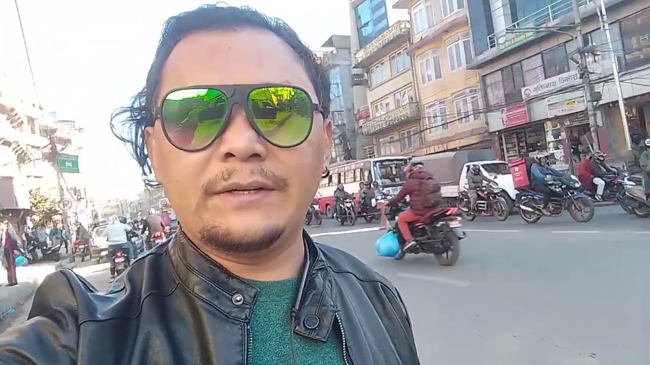 Kathmandu city highway road is clean wt public vlog thanks for watching videos