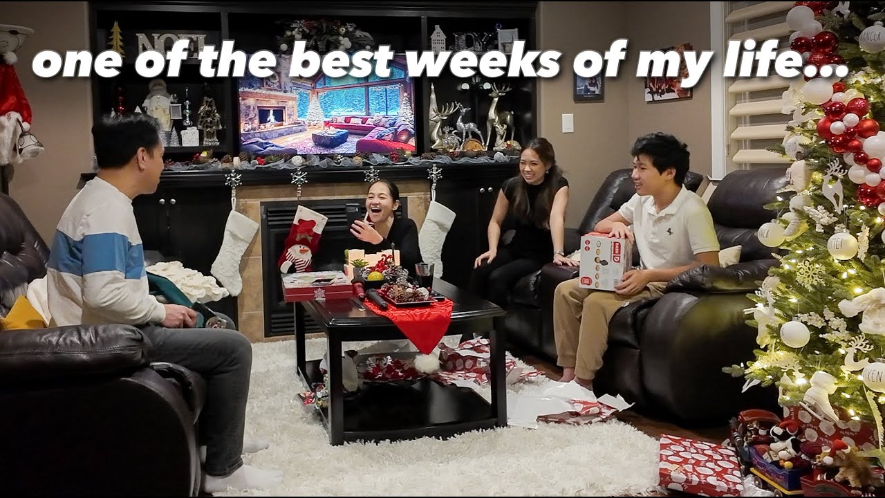 A WEEK IN MY LIFE BACK IN CANADA | Christmas at home, cooking & shopping!!