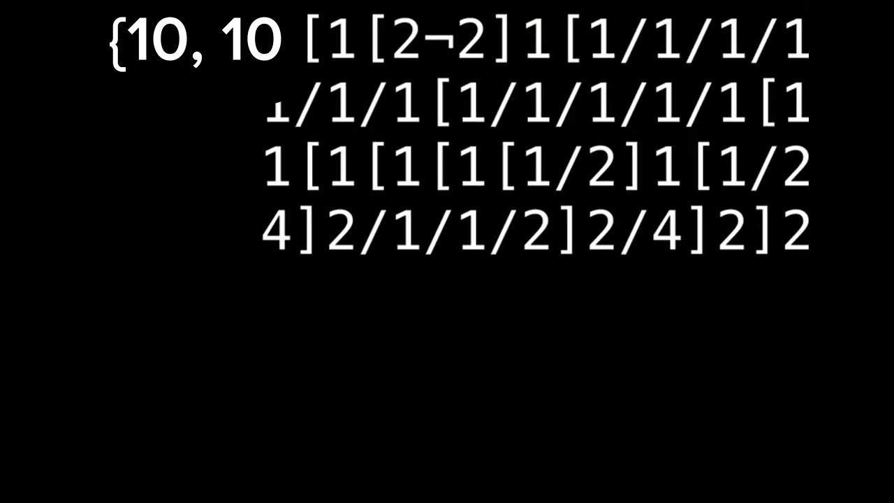 Birds array notation, an LNGI