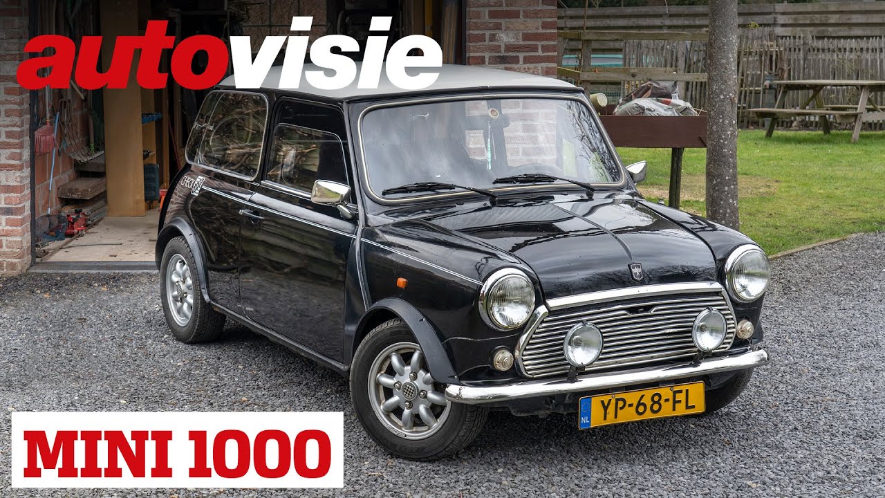 Mini 1000 E Check Mate (1990) | Uw Garage | Autovisie