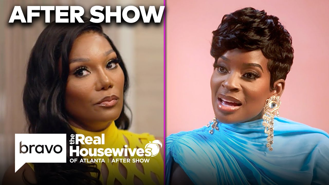 Shamea Questions How Angela Could Forgive Porsha But Not Her | RHOA After Show (S16 E9) Pt 2 | Bravo