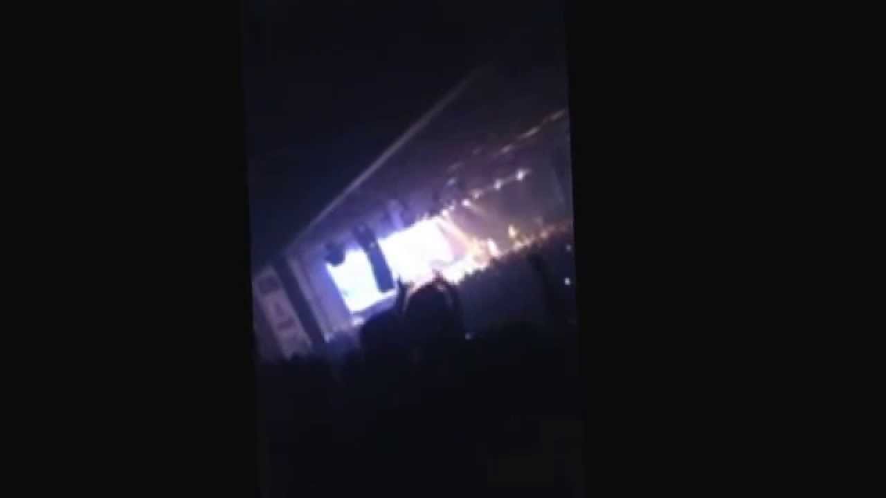 Dierks Bentley concert in great falls Montana 2015 Riser tour