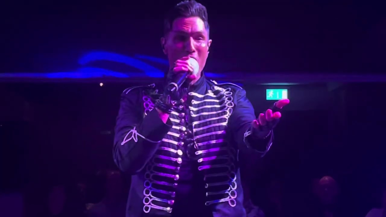 Nikk Mager ‘Hold On Me’ from The Fizz show at the Concorde Club on the 16th January 2025