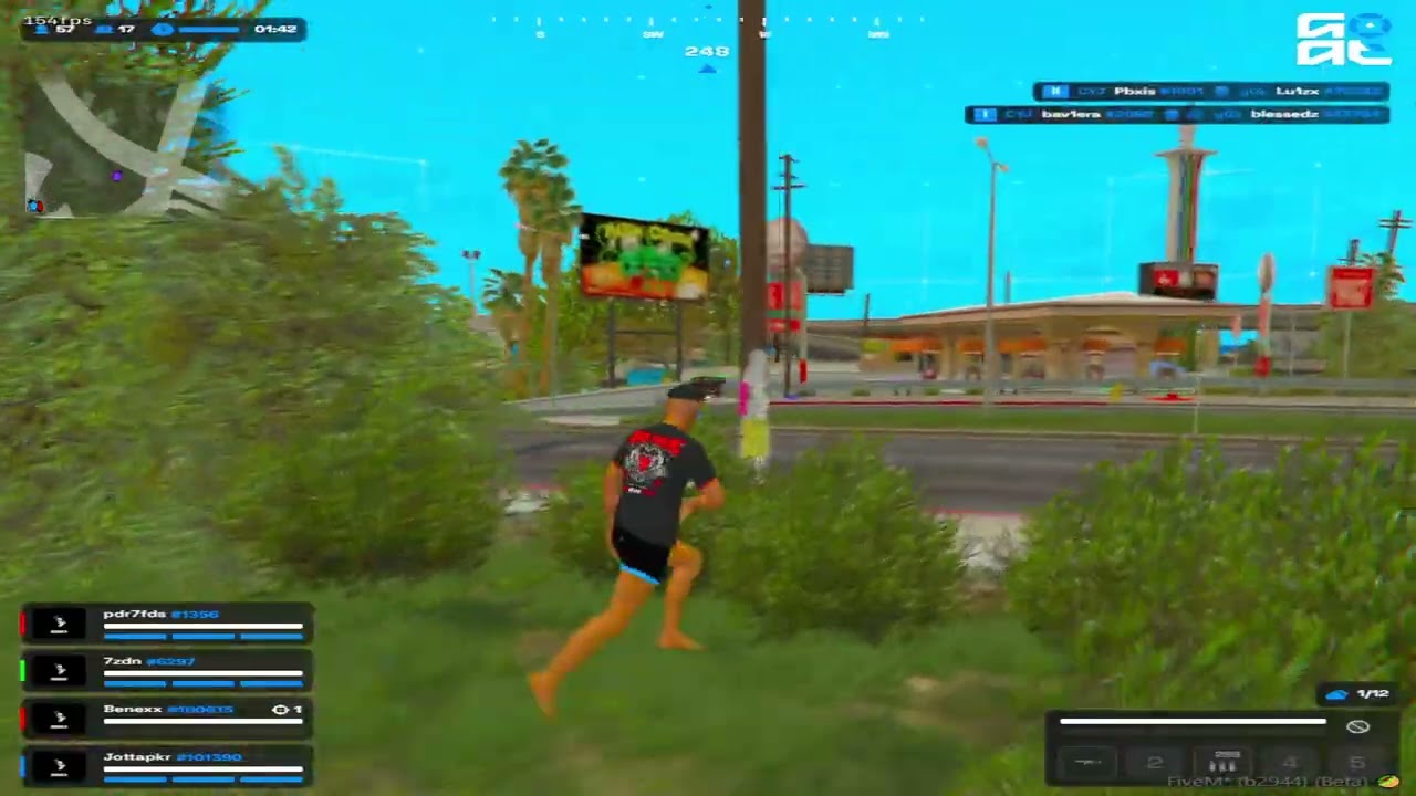 FIVEM HIGHLIGHTS NINEZ #2 (GOAT)