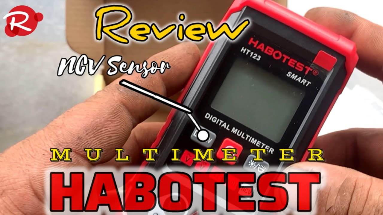 REVIEW MULTI METER DIGITAL HABOTEST #rayhanmotor #electricaltools #multimeter 