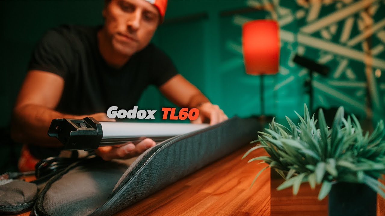 TUBO de LED Godox TL60 Review -Alternativa Custo Benefício com mais vantagens!