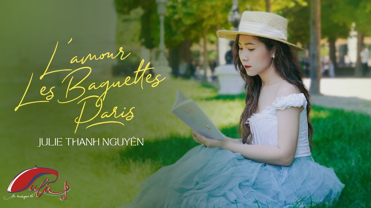 L'amour, Les baguettes, Paris - Julie Thanh Nguyên | EP Les Valses de Paris