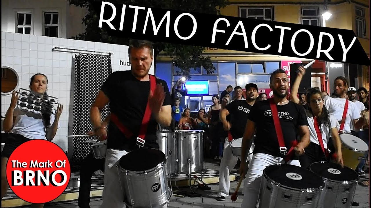 Ritmo Factory - Maraton hudby Brno