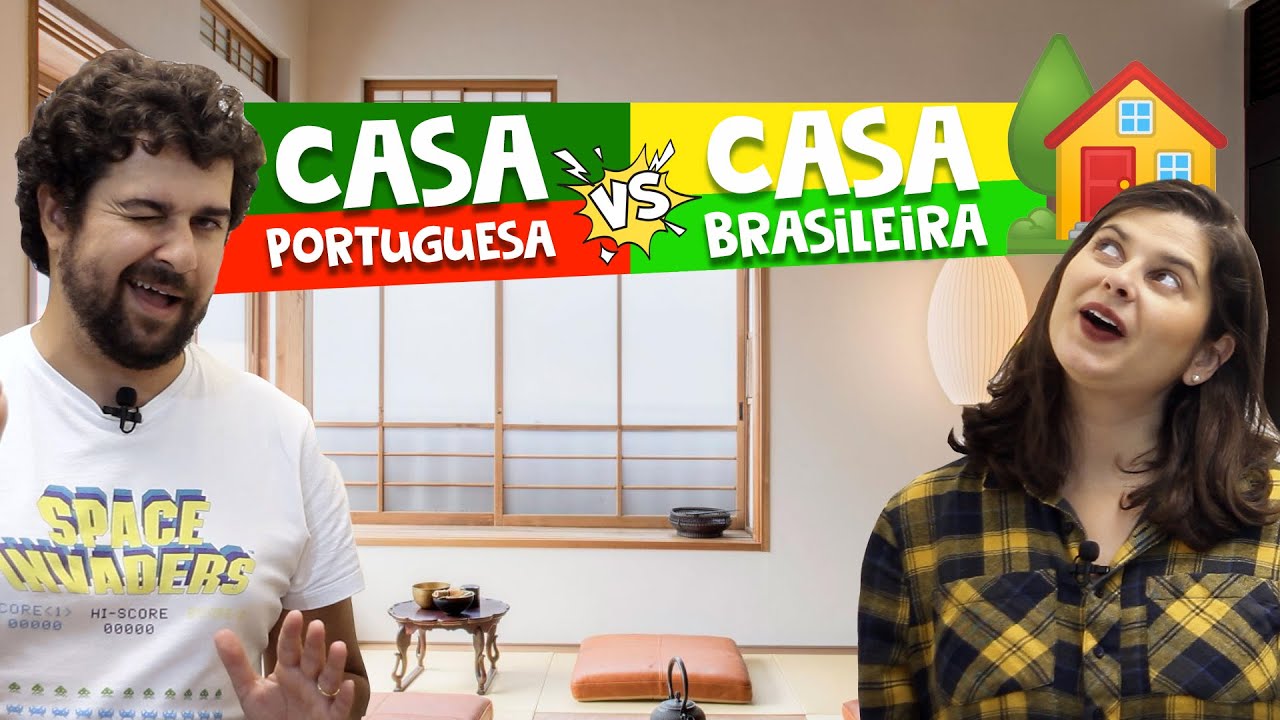 As casas em Portugal são diferentes do Brasil?