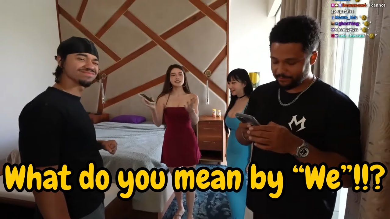 Two Friends, One Bed: Katchii & Nick’s room Ft Arky and Asianbunny