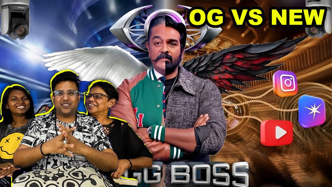 OG vs NEW Bigg Boss 😂 | Ramstk Family