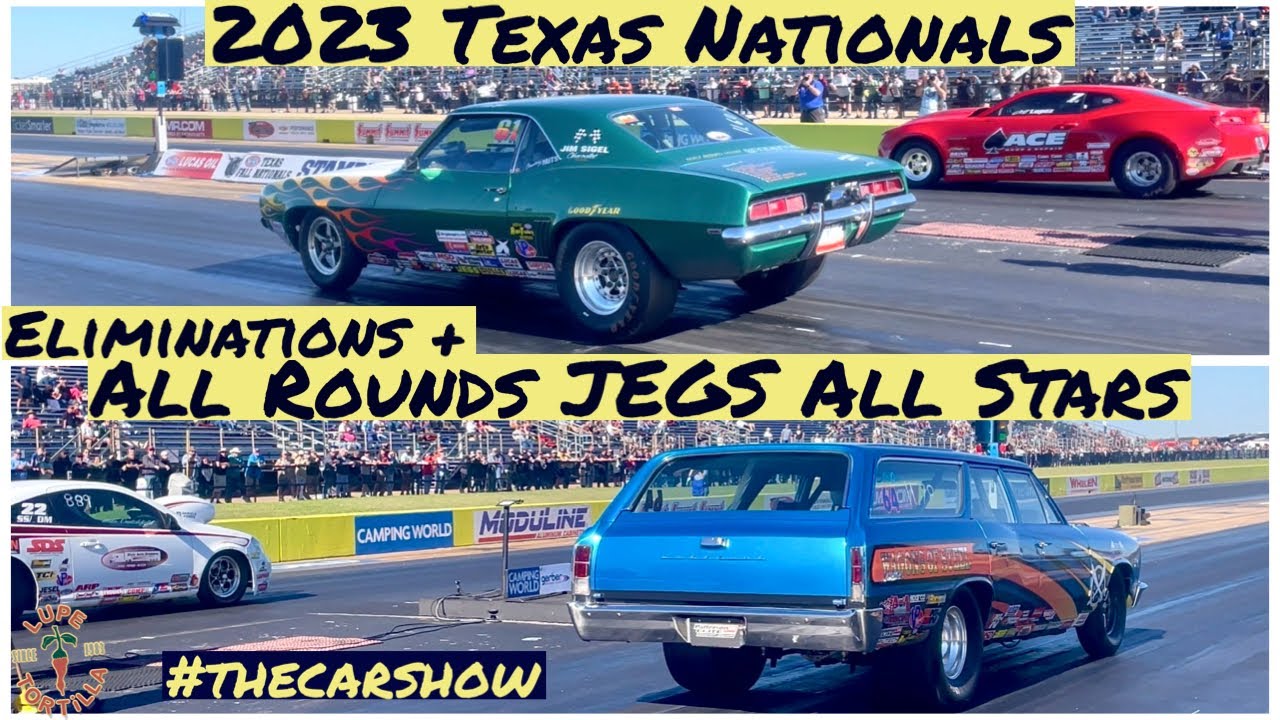 2023 NHRA Texas Motorplex Nationals JEGS All Stars Eliminations Interviews Drag Racing #thecarshow