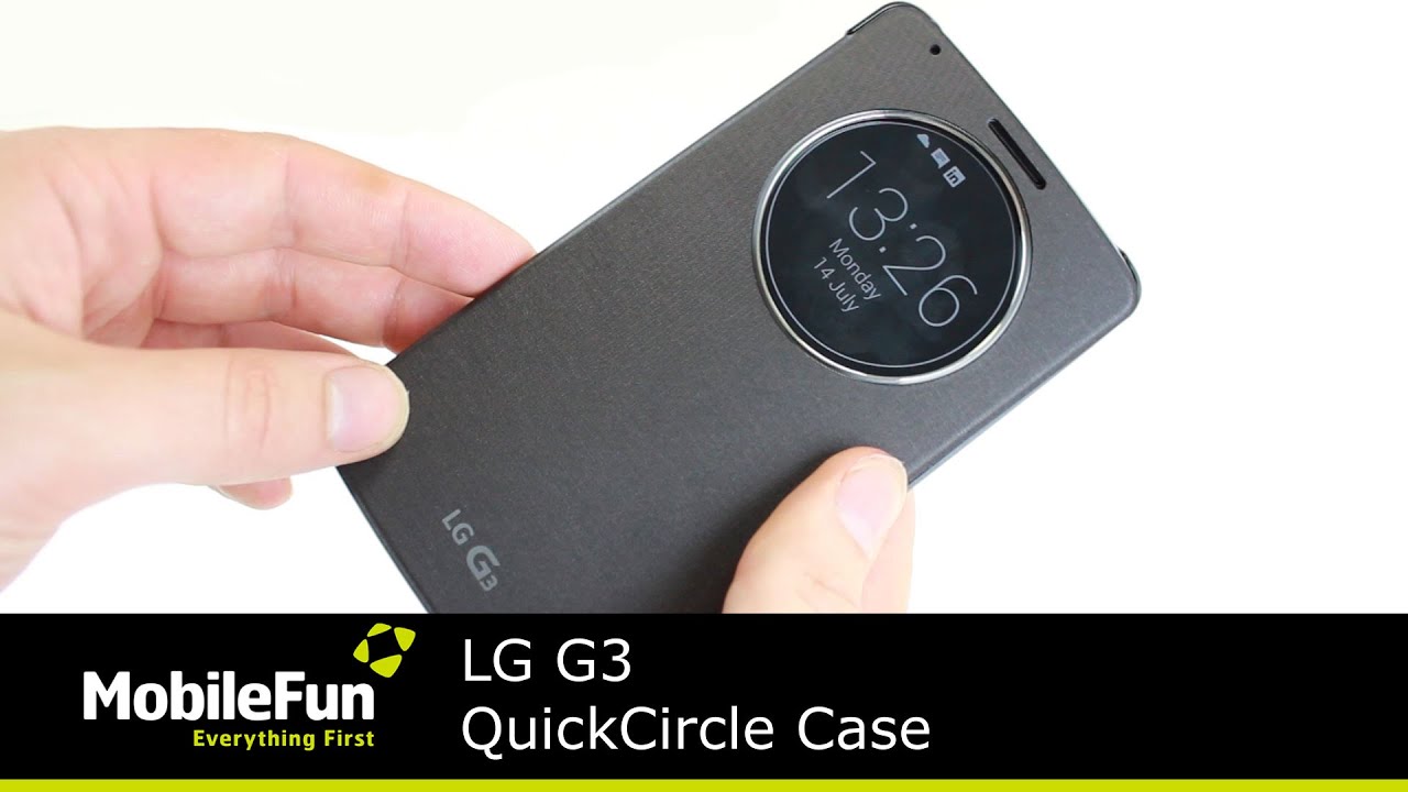 LG G3 Wireless Charging Quick Circle Case Hands On