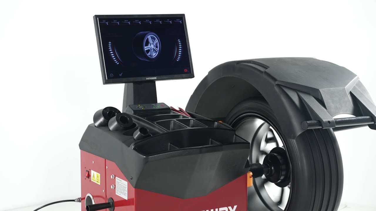 Is This the Most Underrated Wheel Balancer? ZH827X ALU-S Mode