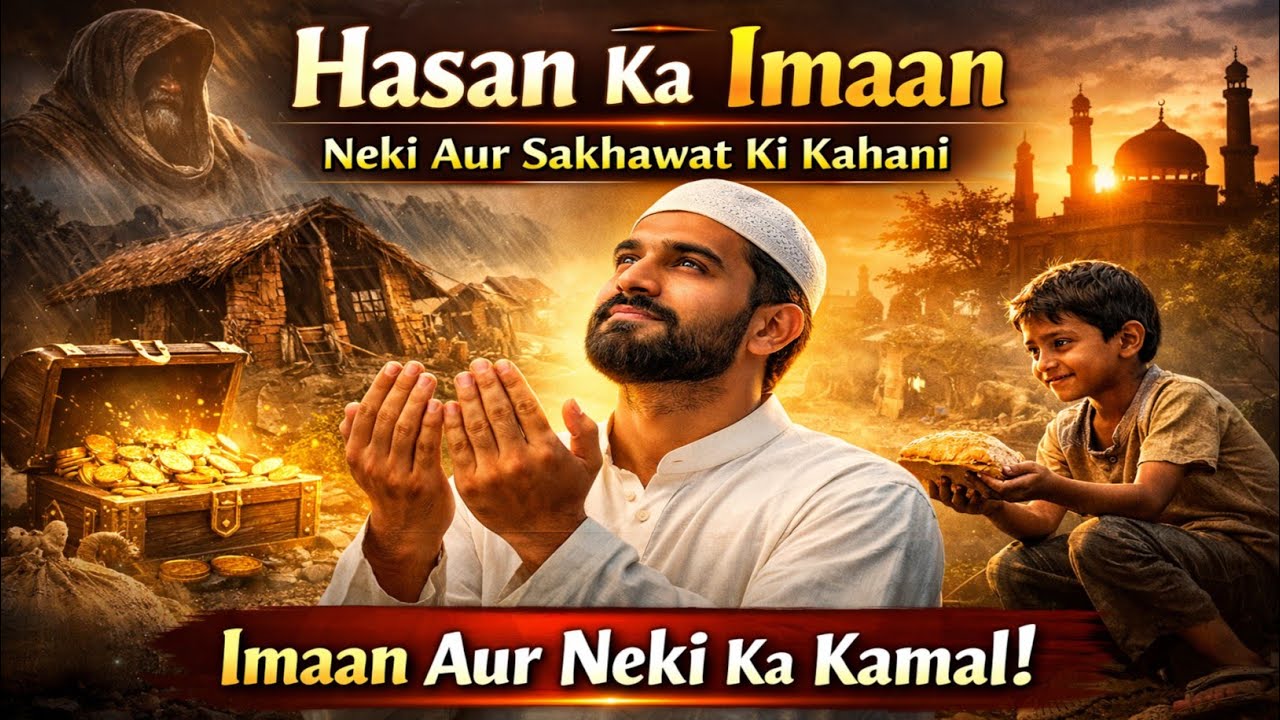 Hasan Ka Imaan – Neki Aur Sakhawat Ki Kahani