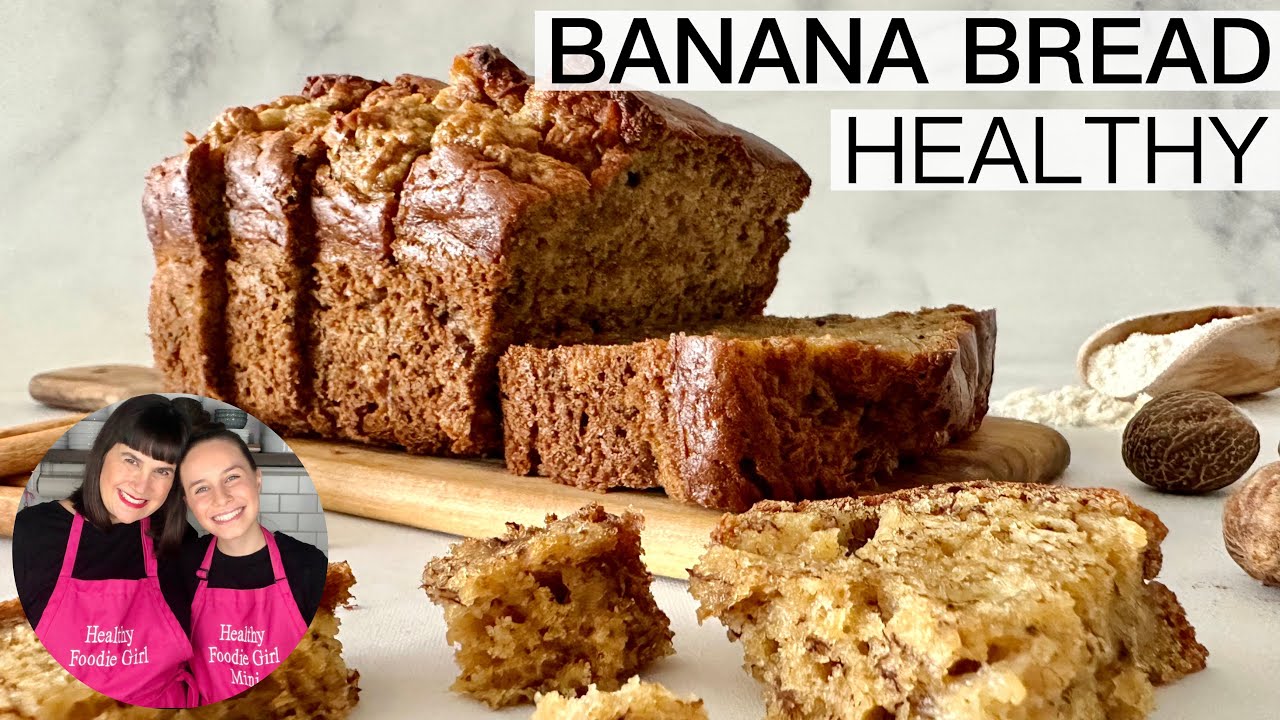 HEALTHY BANANA BREAD